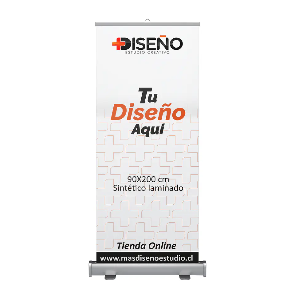 Porta Pendón Roller 90X200  1