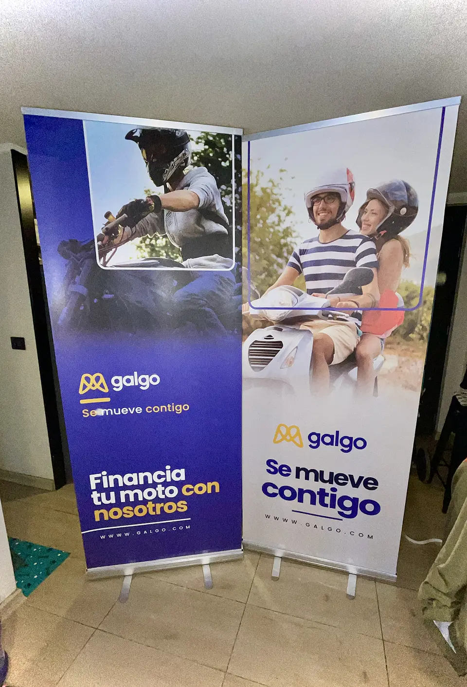 Porta Pendón Roller 100X200 4