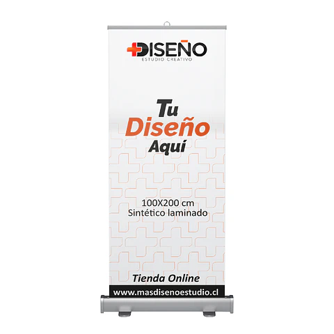 Porta Pendón Roller 100X200