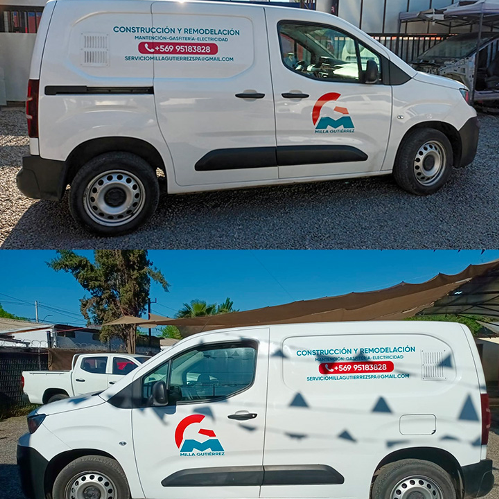 Branding Vehicular Básico personalizado para Furgones  10