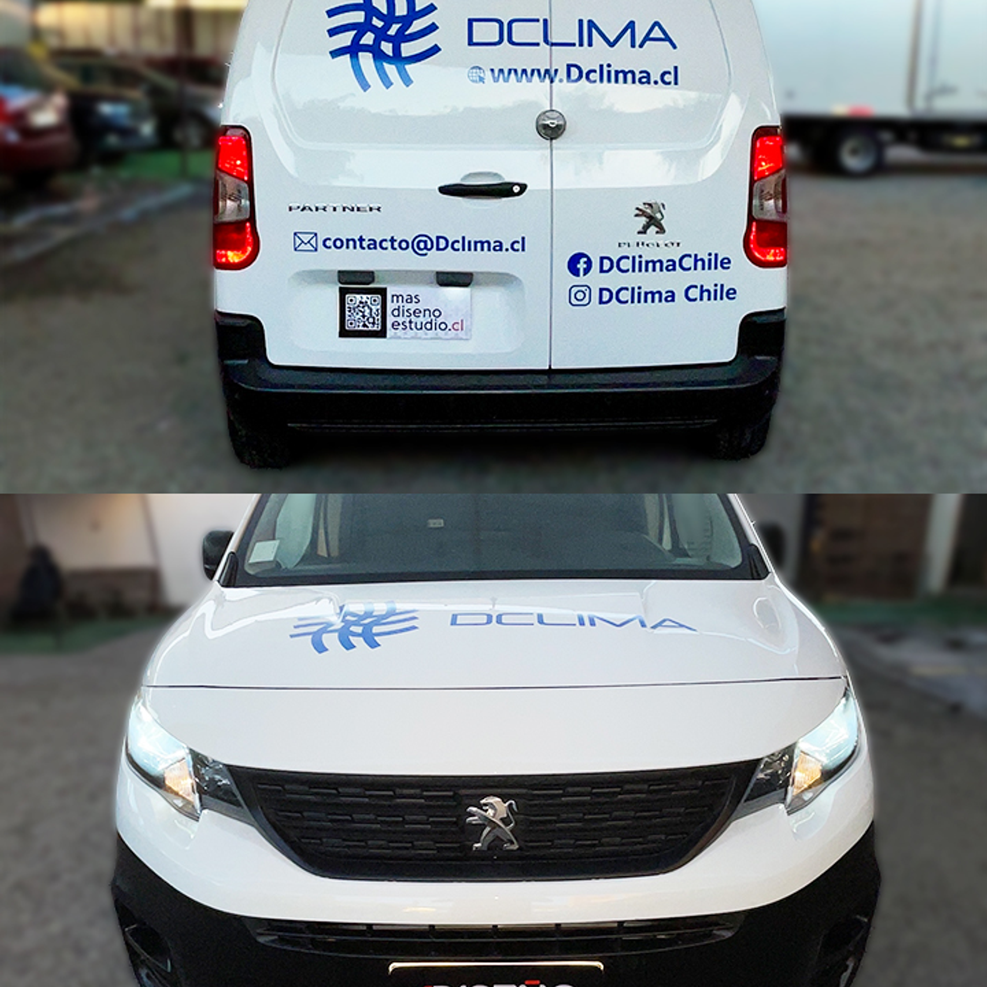 Branding Vehicular Básico personalizado para Furgones  13