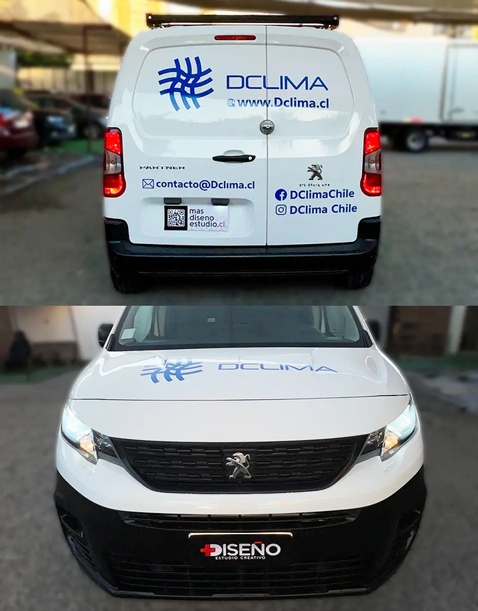 Branding Vehicular Básico personalizado para Furgones  17