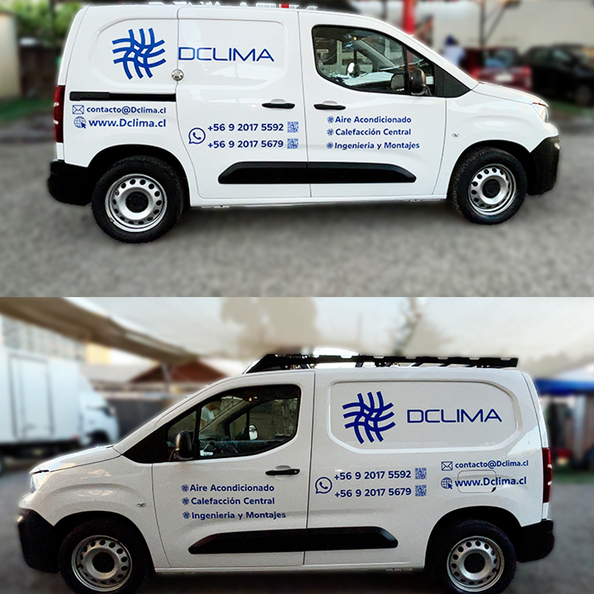 Branding Vehicular Básico personalizado para Furgones  14