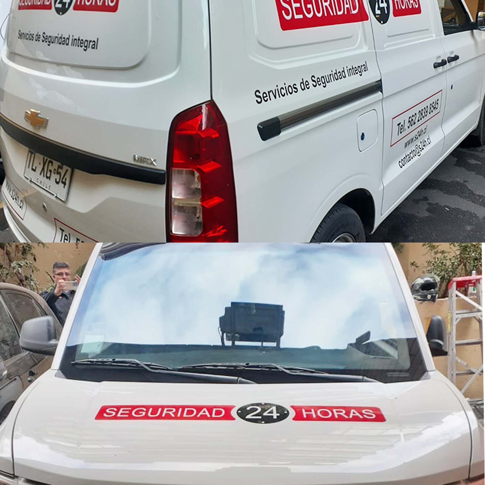 Branding Vehicular Básico personalizado para Furgones  5