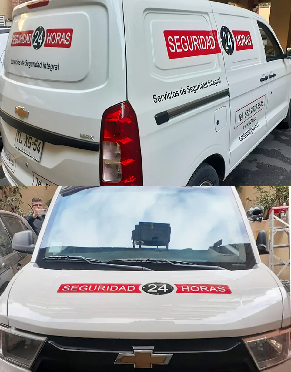 Branding Vehicular Básico personalizado para Furgones  9