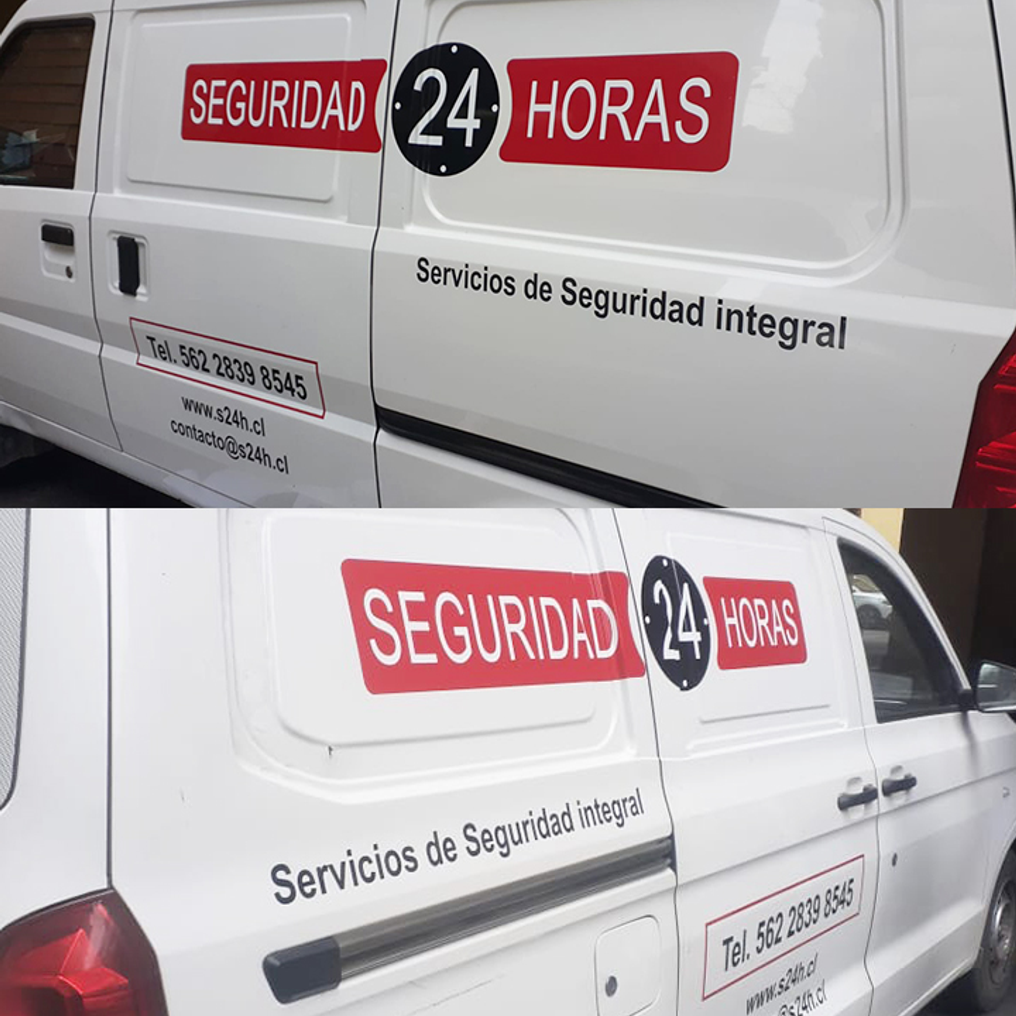 Branding Vehicular Básico personalizado para Furgones  6