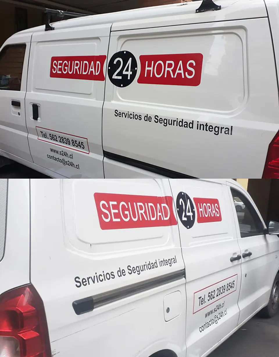 Branding Vehicular Básico personalizado para Furgones  10