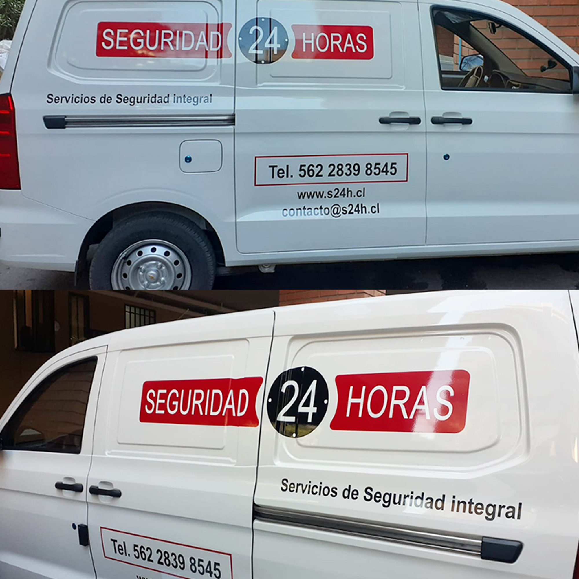 Branding Vehicular Básico personalizado para Furgones  4