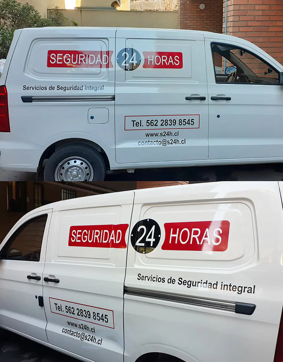 Branding Vehicular Básico personalizado para Furgones  8