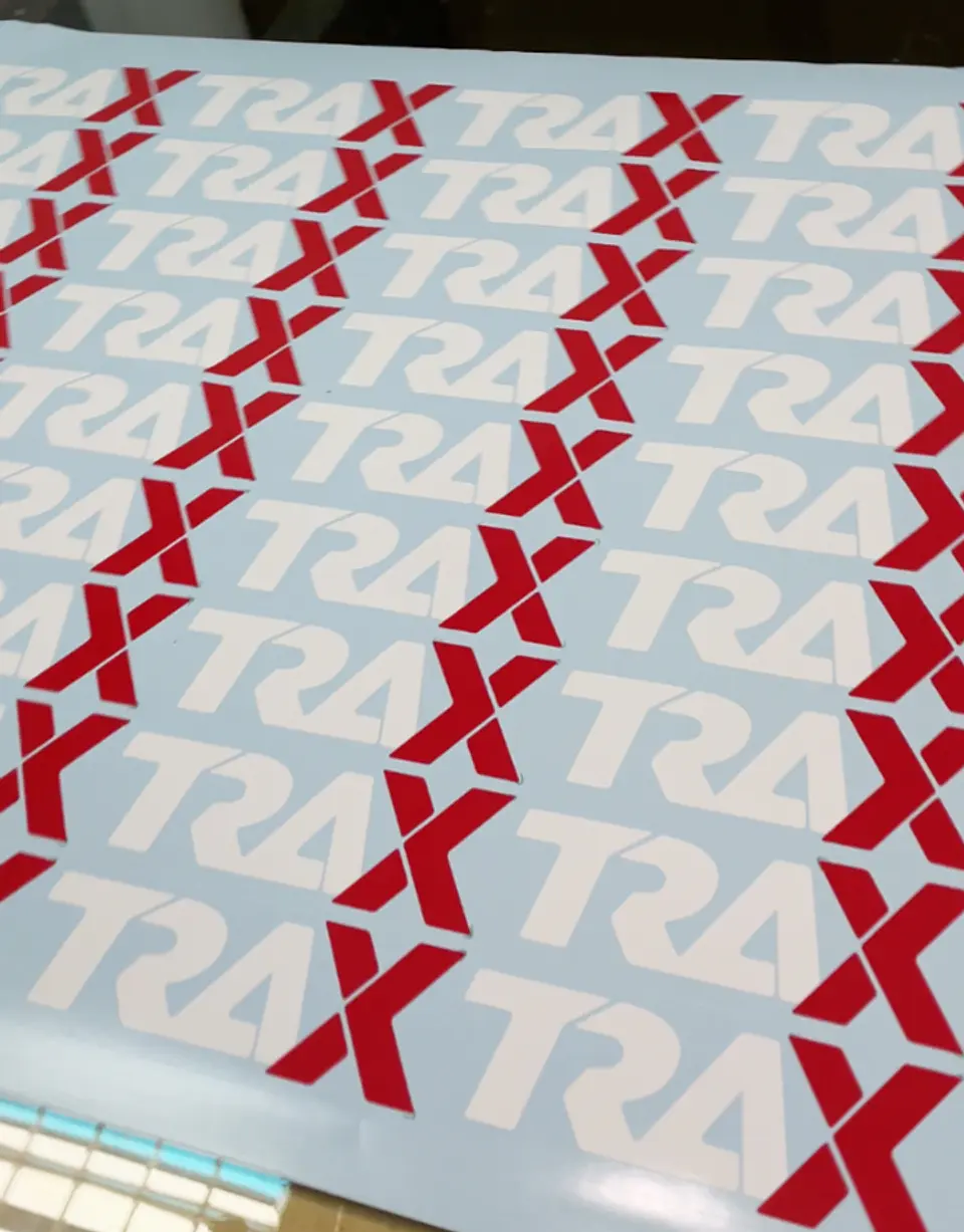 Kit Sticker Troqueladas en Vinilo de Corte 1