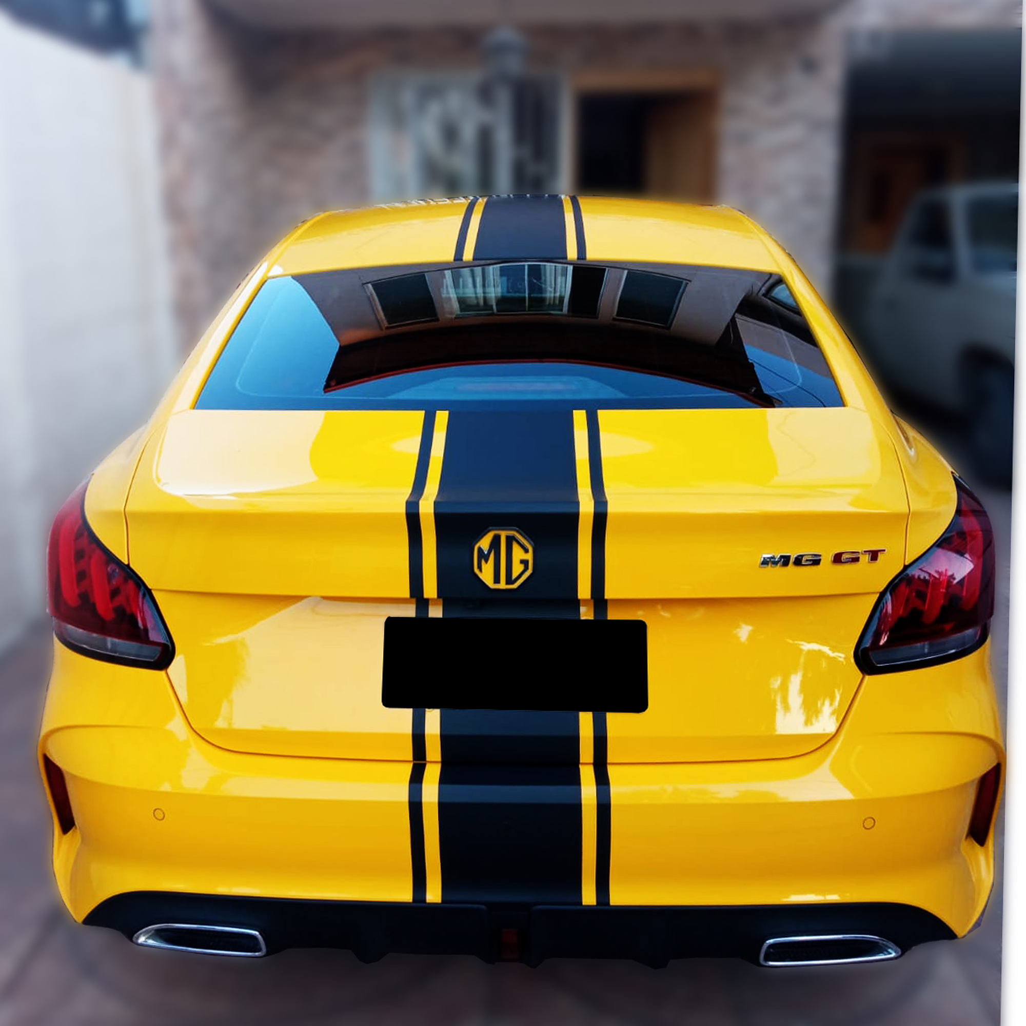 lineas Deportivas para Autos en Vinilo Automotriz 20