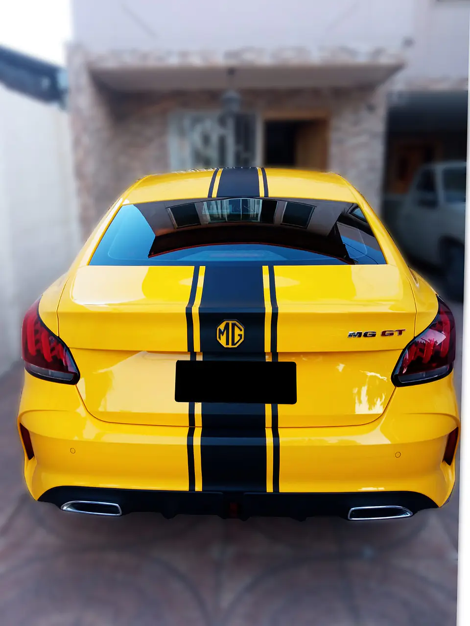 lineas Deportivas para Autos en Vinilo Automotriz 20