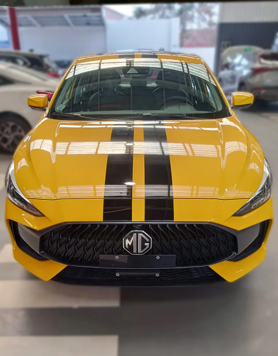 lineas Deportivas para Autos en Vinilo Automotriz 22