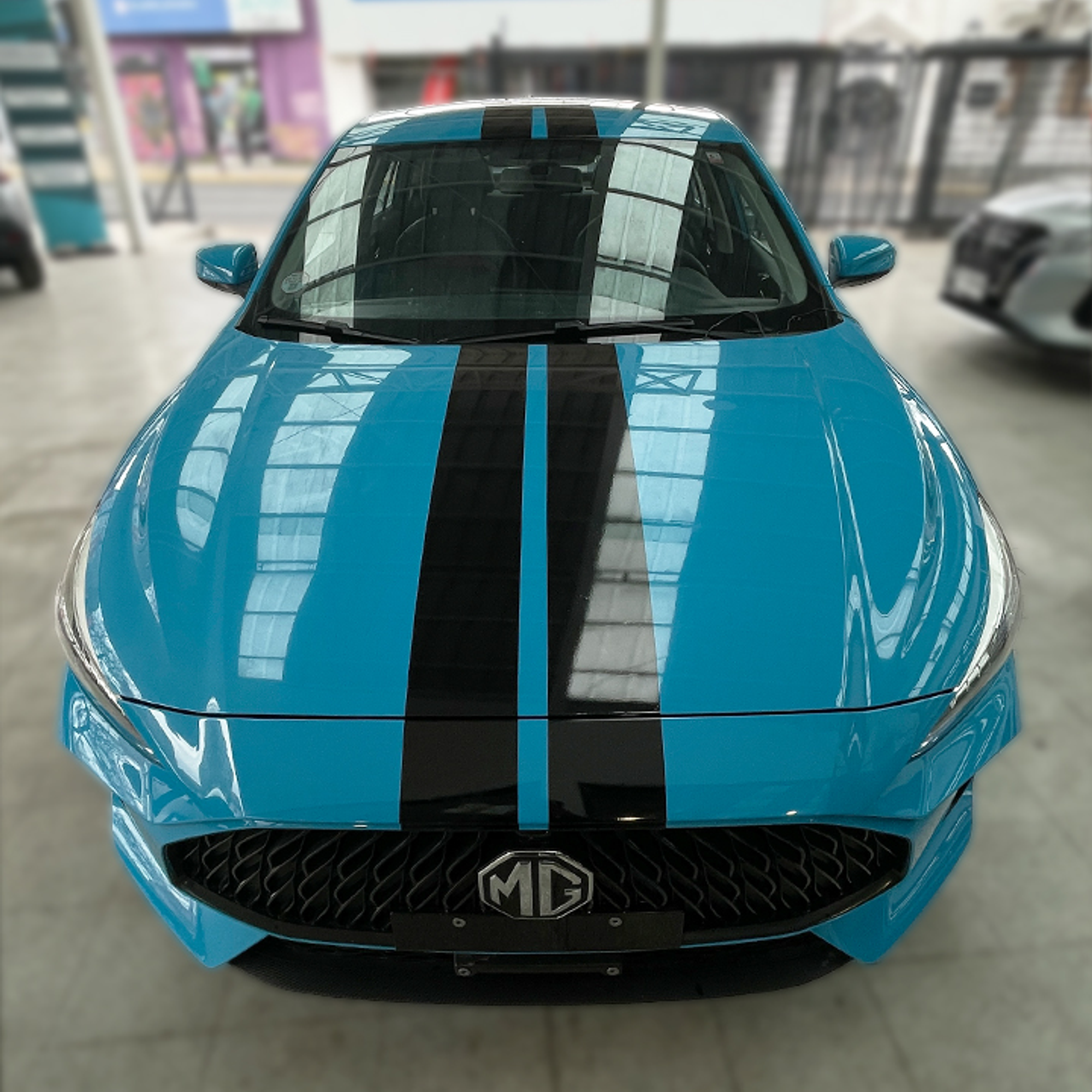 lineas Deportivas para Autos en Vinilo Automotriz 7