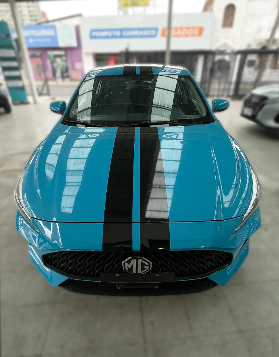 lineas Deportivas para Autos en Vinilo Automotriz 7