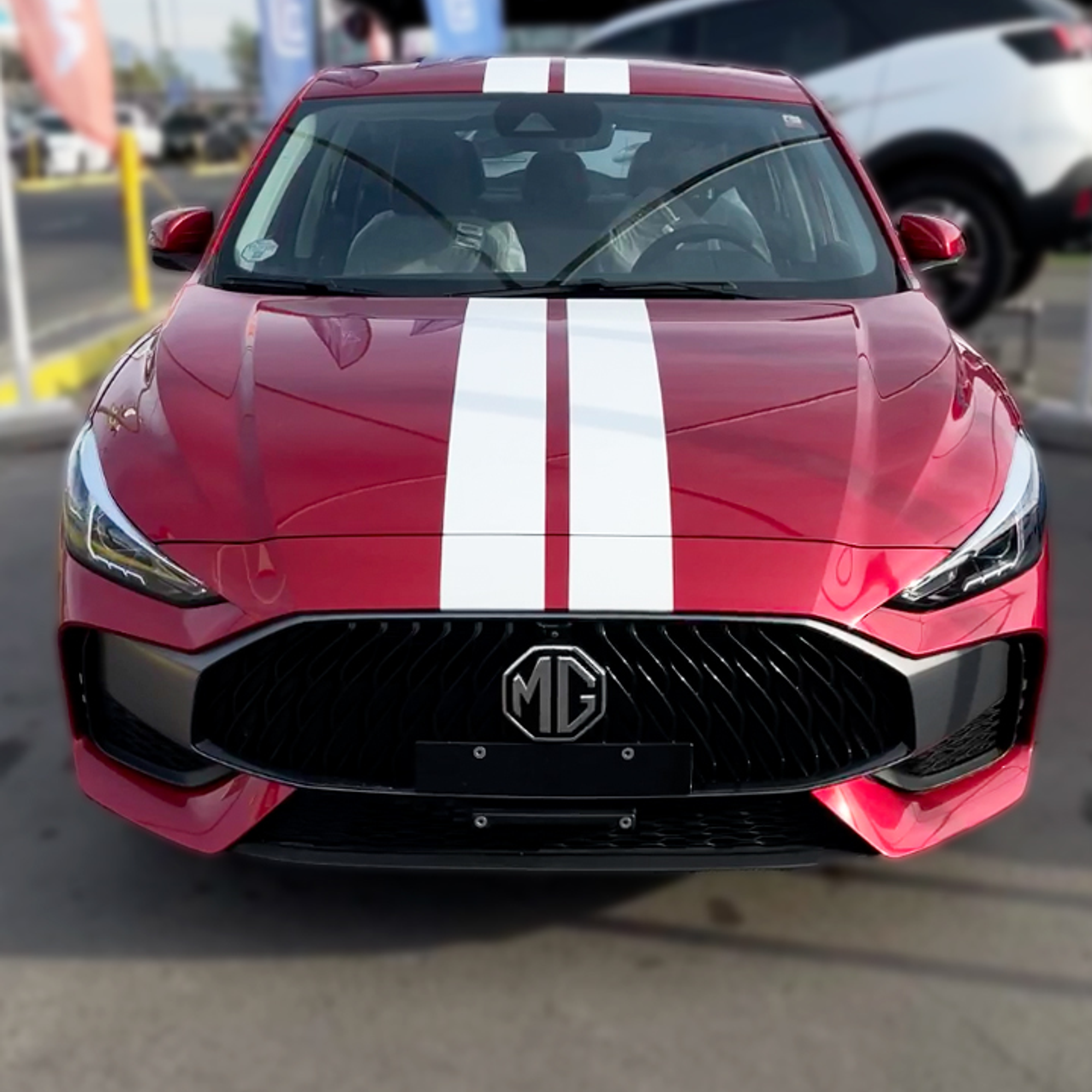 lineas Deportivas para Autos en Vinilo Automotriz 25