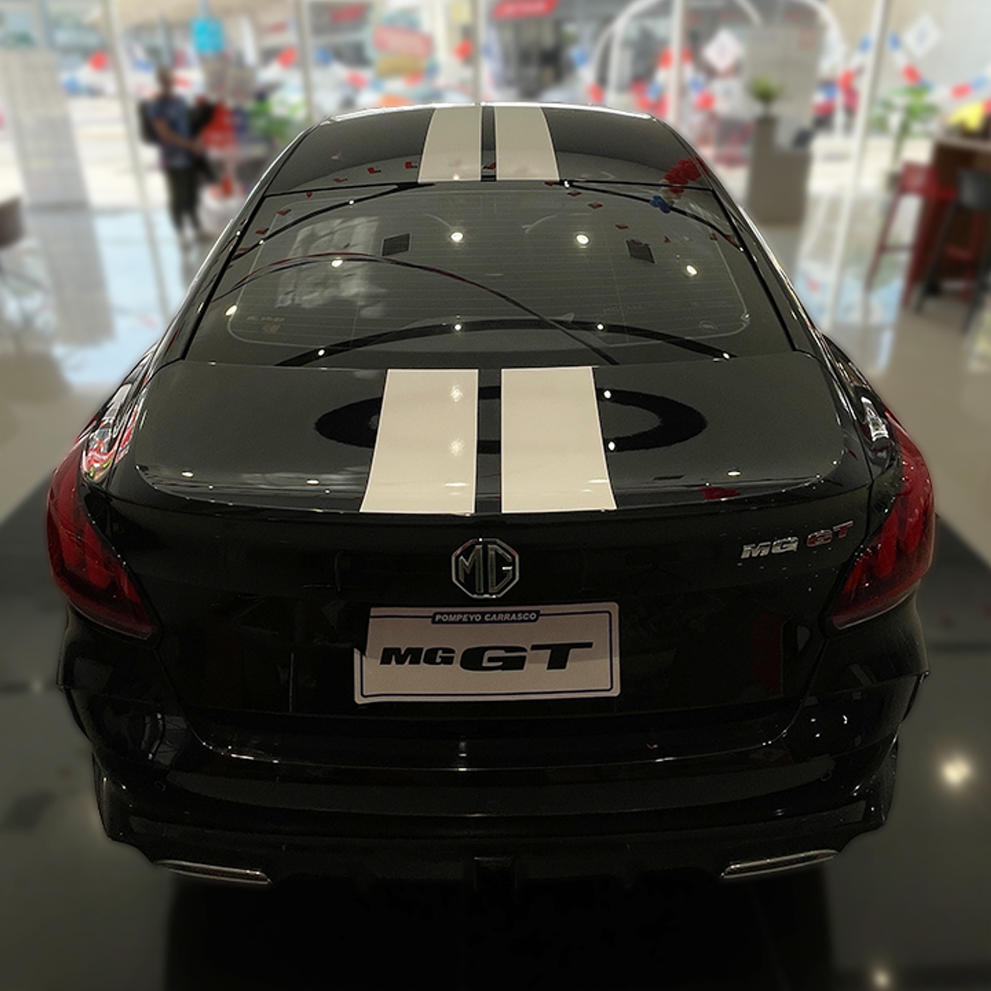 lineas Deportivas para Autos en Vinilo Automotriz 26