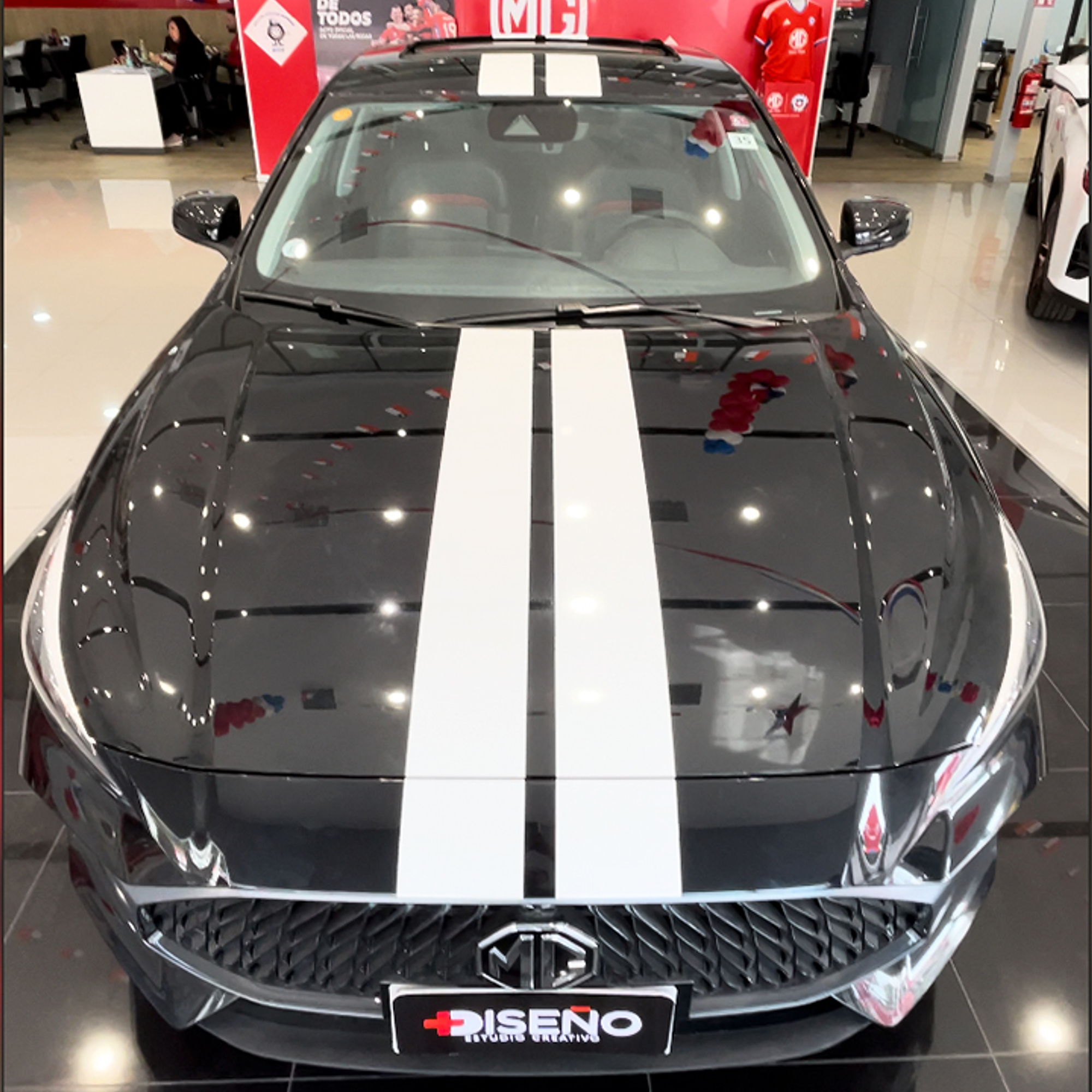 lineas Deportivas para Autos en Vinilo Automotriz 27