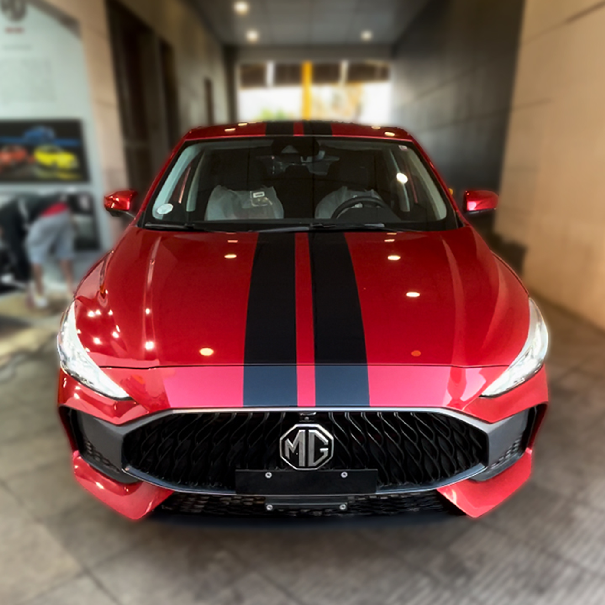 lineas Deportivas para Autos en Vinilo Automotriz 24