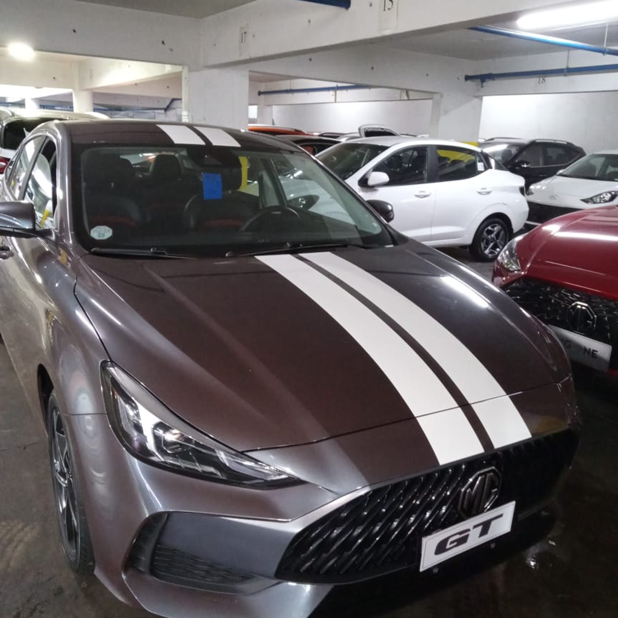 lineas Deportivas para Autos en Vinilo Automotriz 28