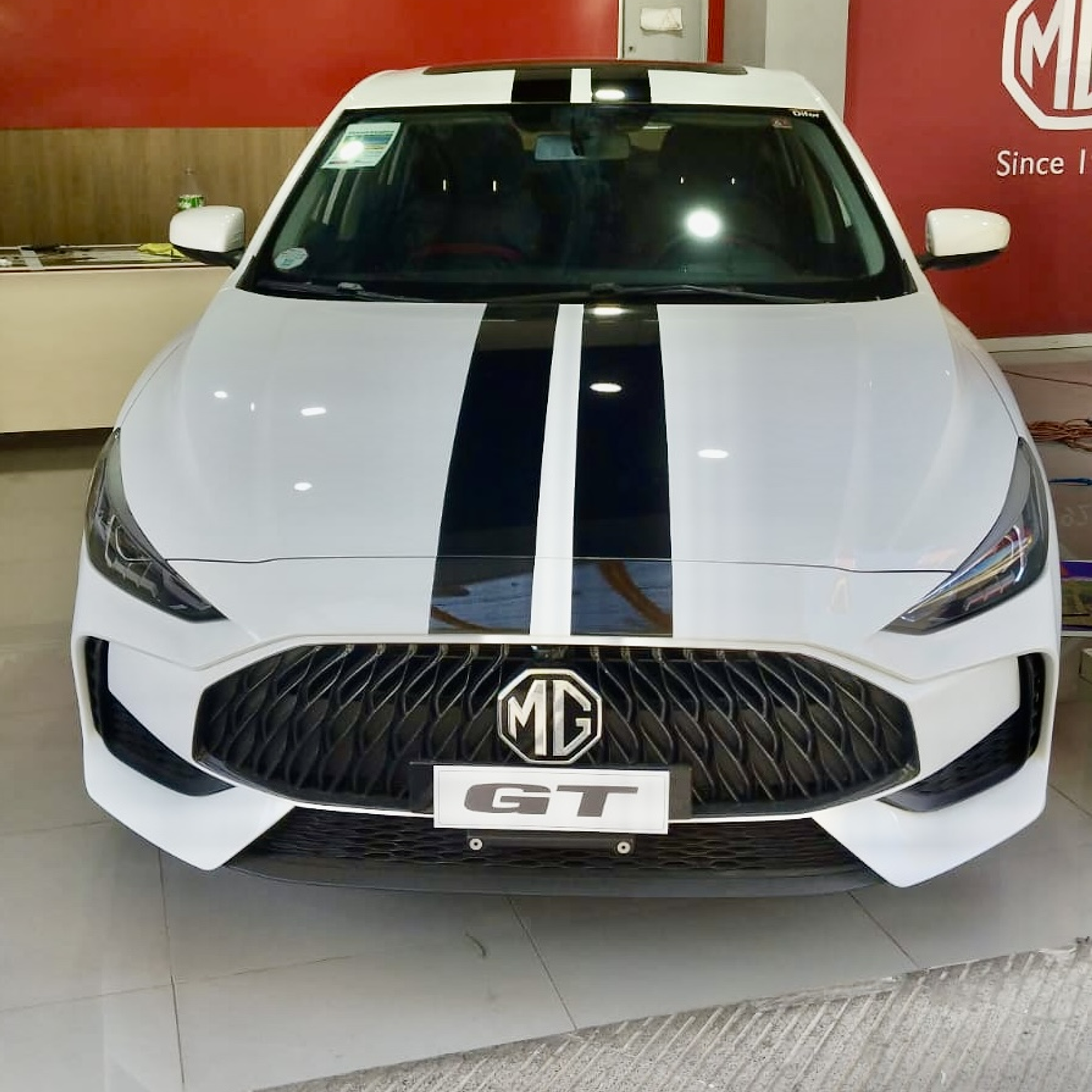 lineas Deportivas para Autos en Vinilo Automotriz 12