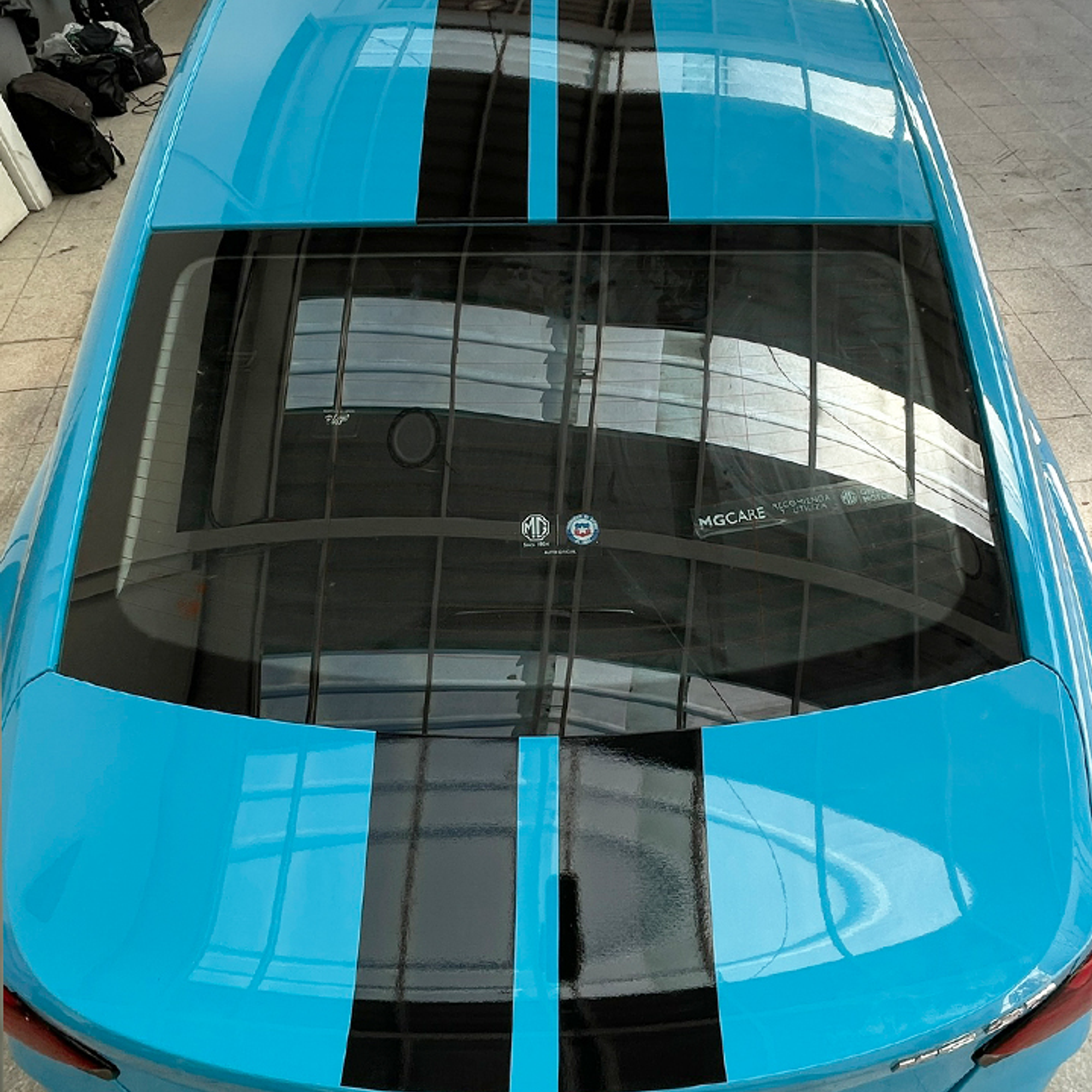 lineas Deportivas para Autos en Vinilo Automotriz 8