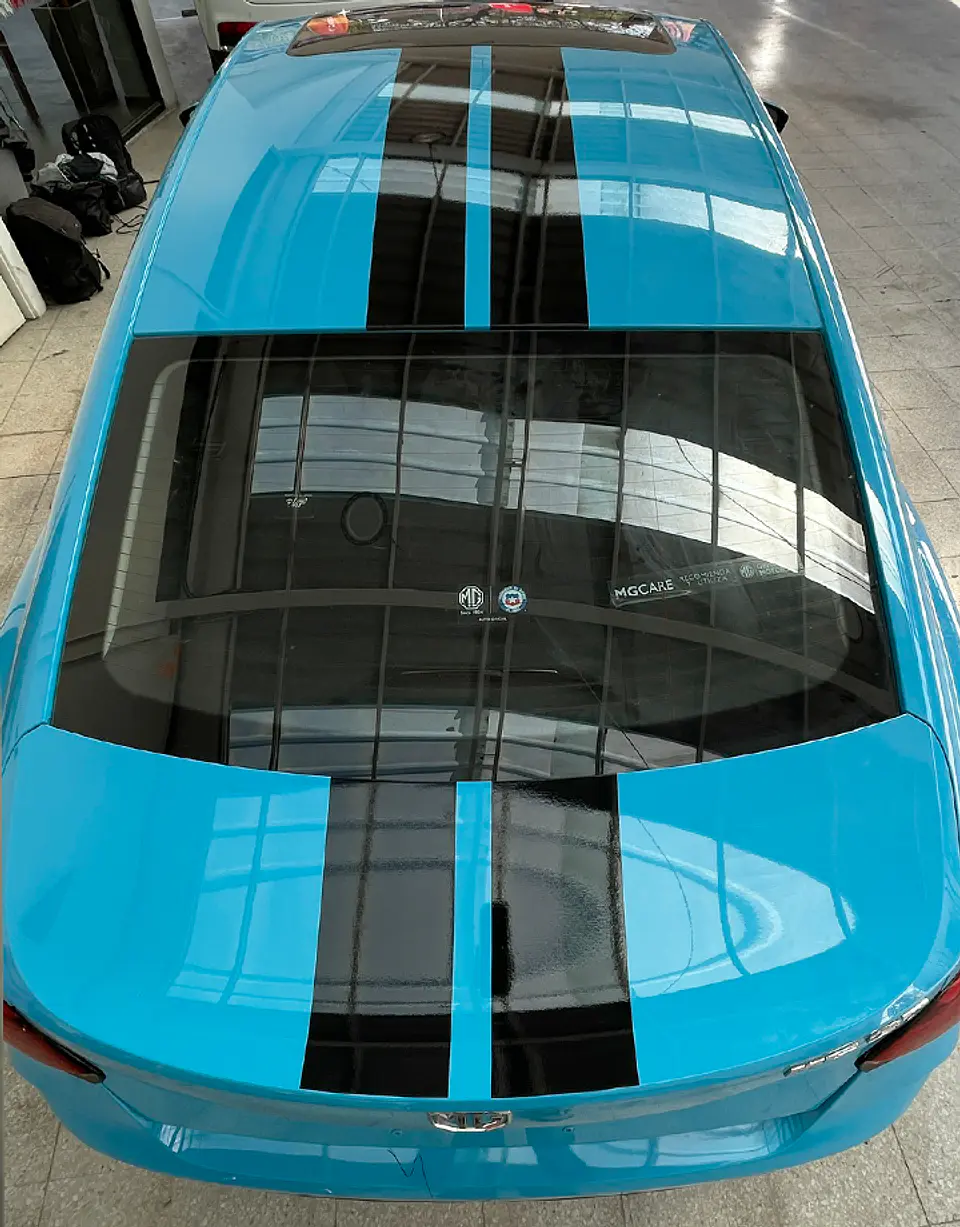 lineas Deportivas para Autos en Vinilo Automotriz 8