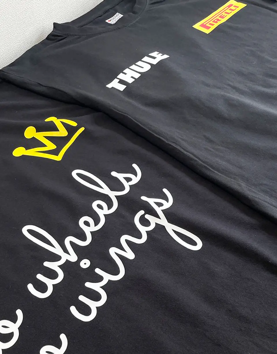 Polera Unisex con estampado 100% Algodón  3