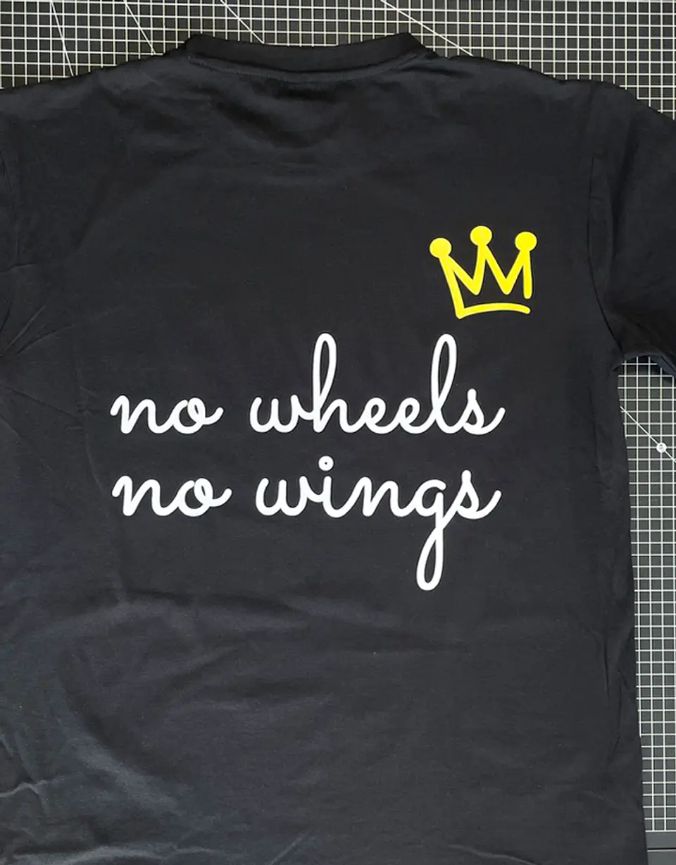 Polera Unisex con estampado 100% Algodón  4