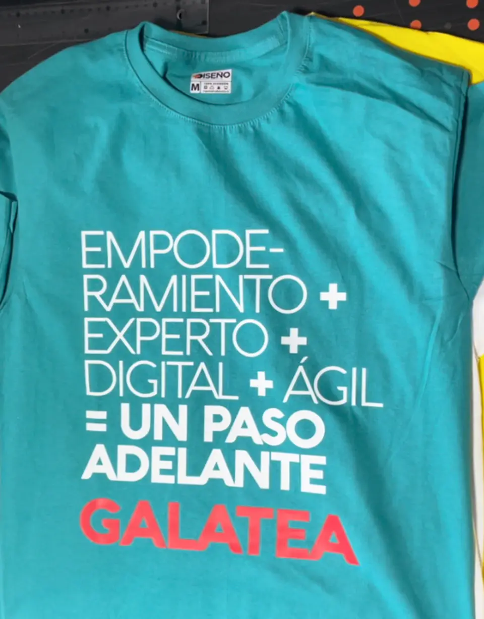Polera Unisex con estampado 100% Algodón  16