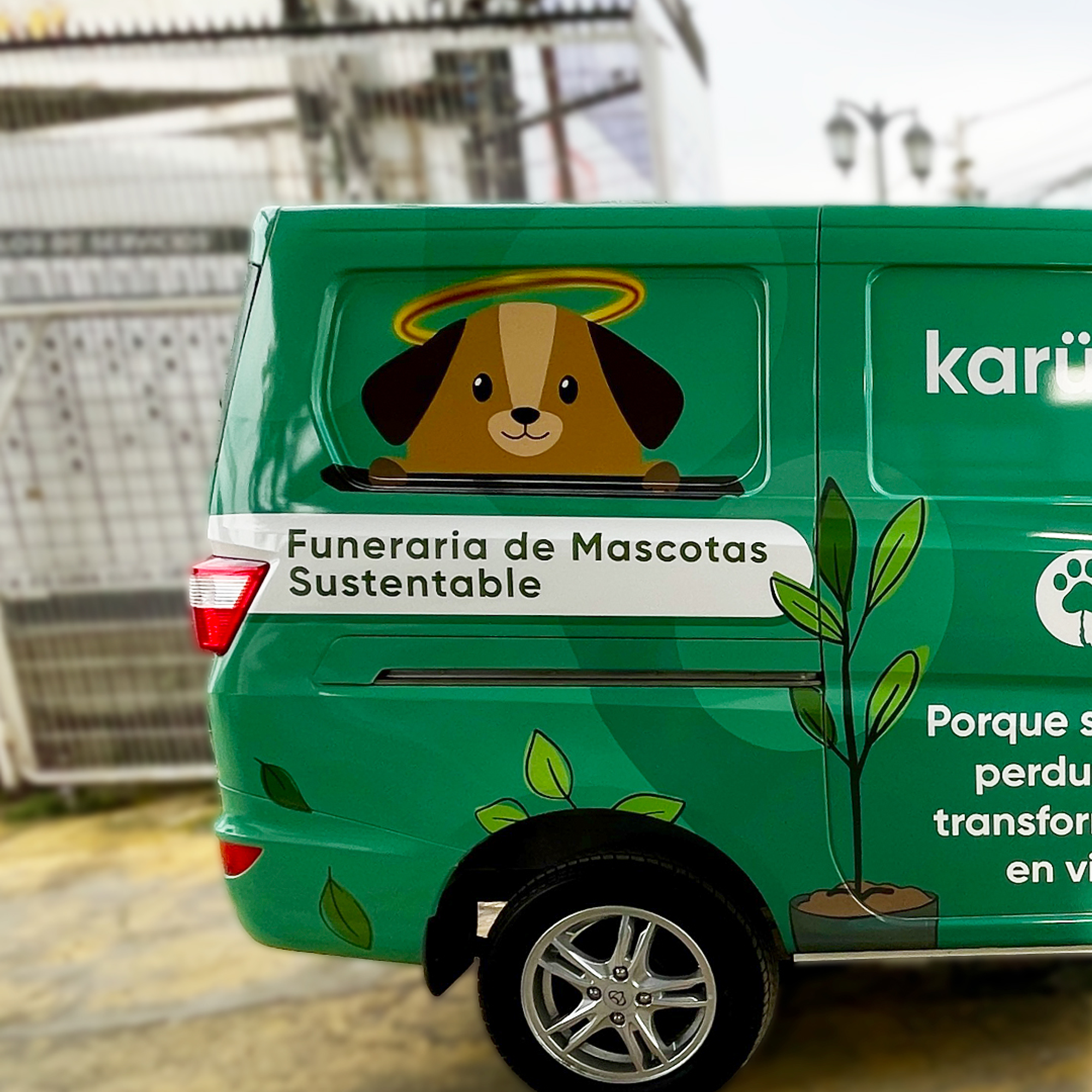 Branding Vehicular full personalizado para Furgones 2
