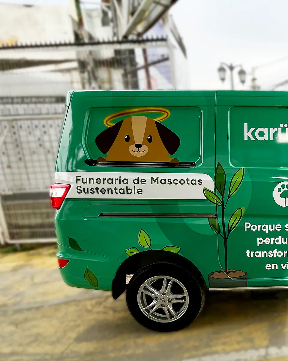 Branding Vehicular full personalizado para Furgones 2