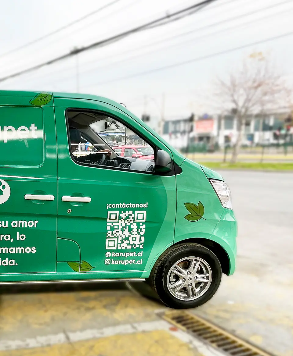 Branding Vehicular full personalizado para Furgones 3