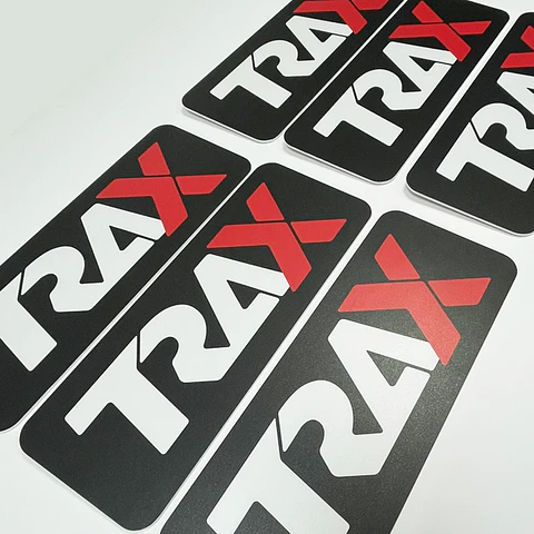 Cubre Patente de 6 unid borde redondeado personalizados