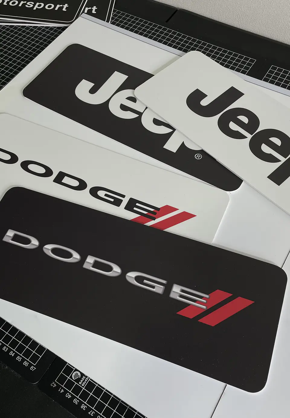 Cubre Patente borde redondeado kit 2 unidades personalizado 2