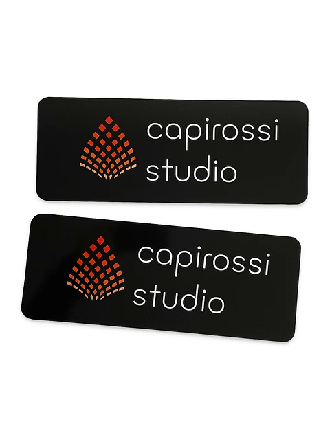 Cubre Patente borde redondeado kit 2 unidades personalizado