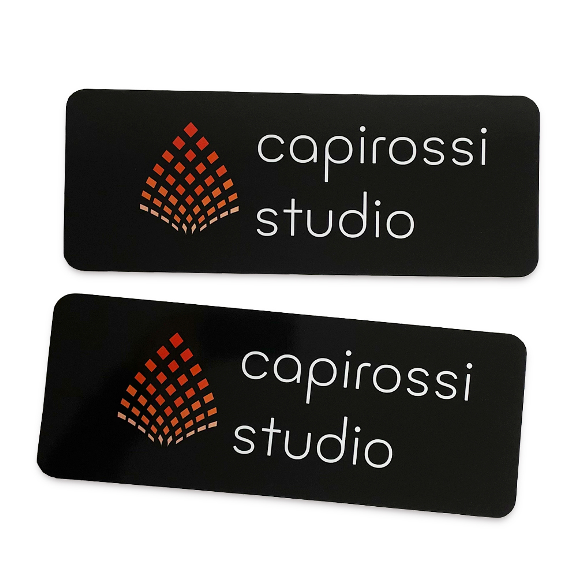 Cubre Patente borde redondeado kit 2 unidades personalizado 1