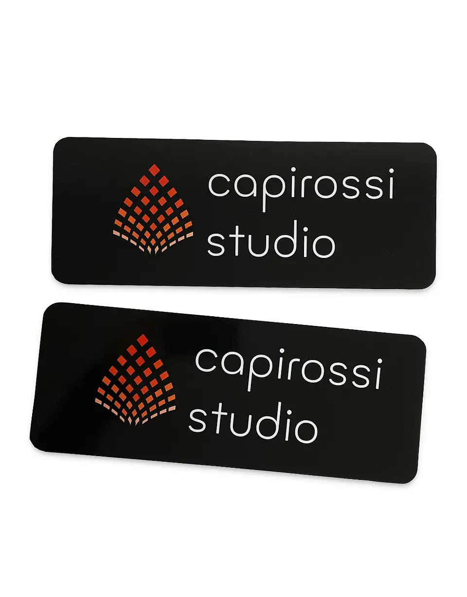 Cubre Patente borde redondeado kit 2 unidades personalizado 1