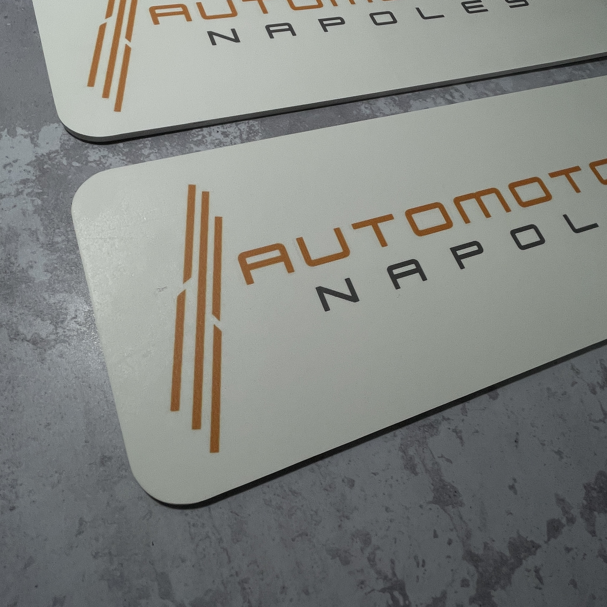 Cubre Patente borde redondeado kit 2 unidades personalizado 8