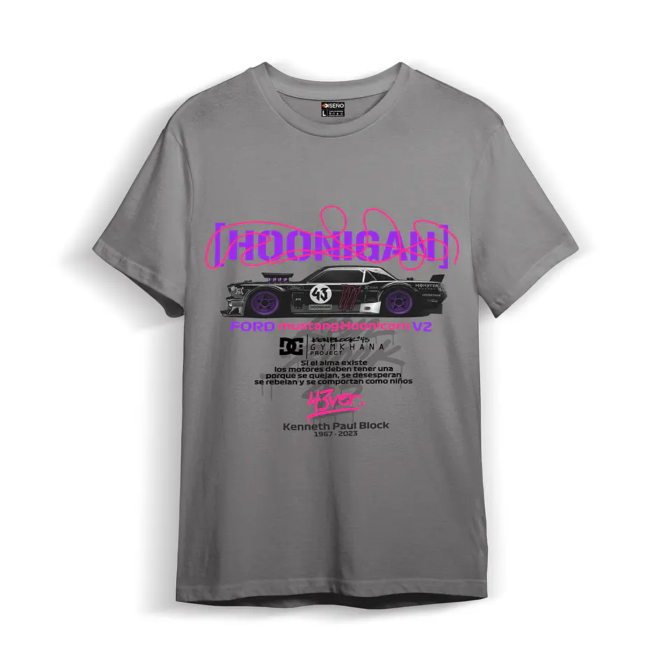 Polera Kenblock Hoonigan 1