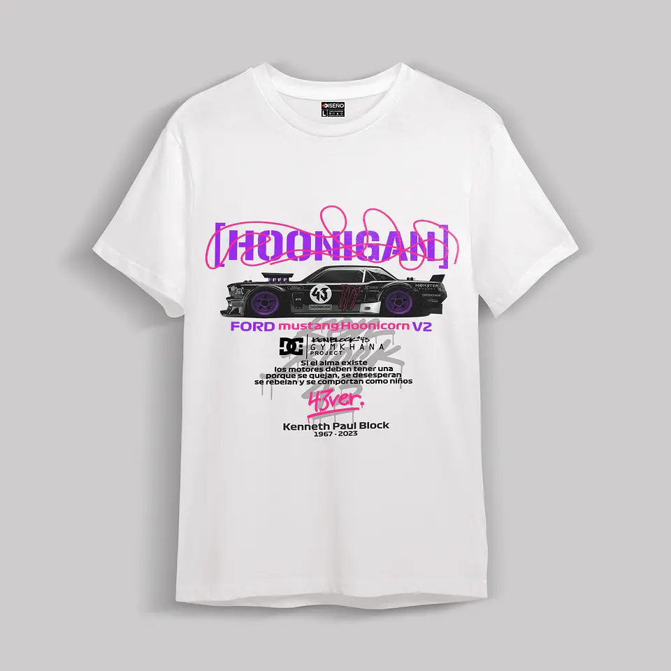 Polera Kenblock Hoonigan 2