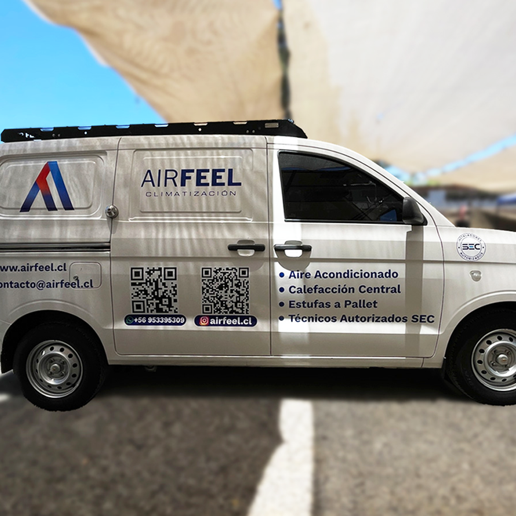 Branding Vehicular Básico personalizado para Furgones  18