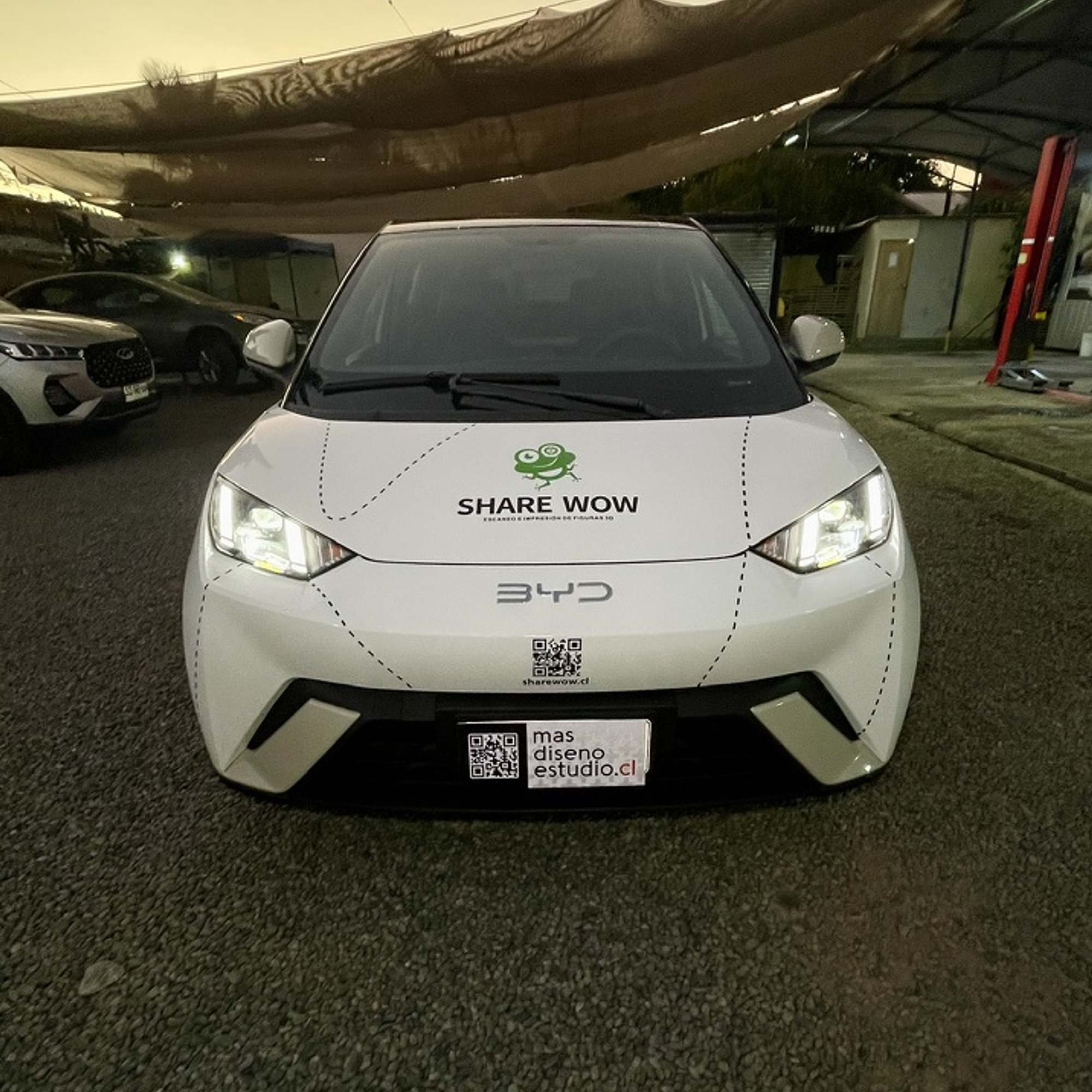 Cubre Patente rectangular personalizado kit de 6 unidades 3