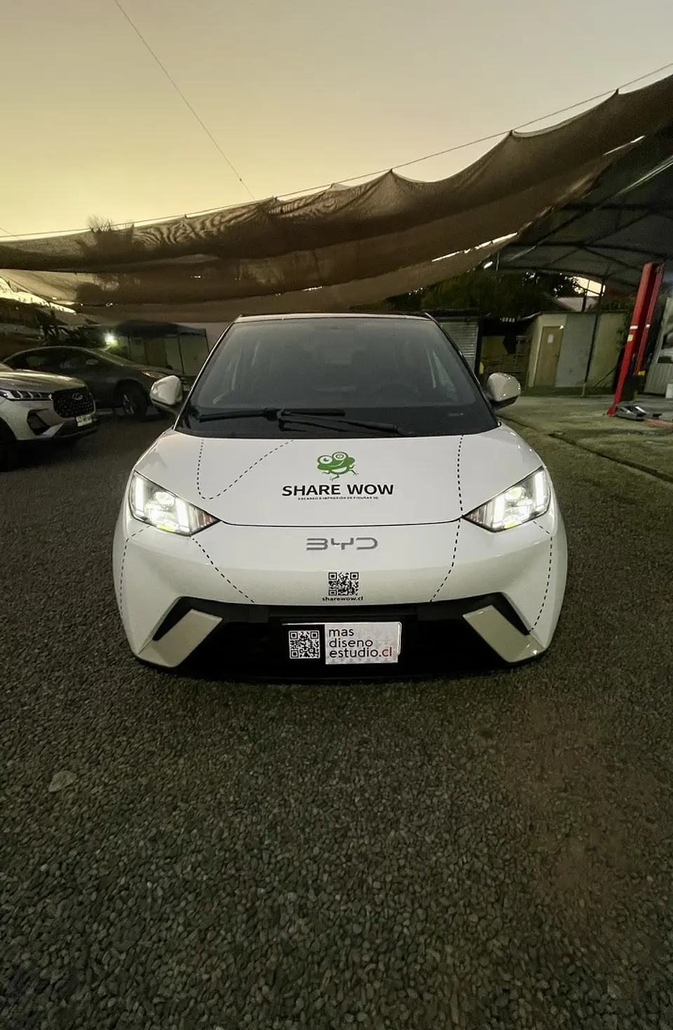 Cubre Patente kit de 6 unidades rectangular personalizado 3