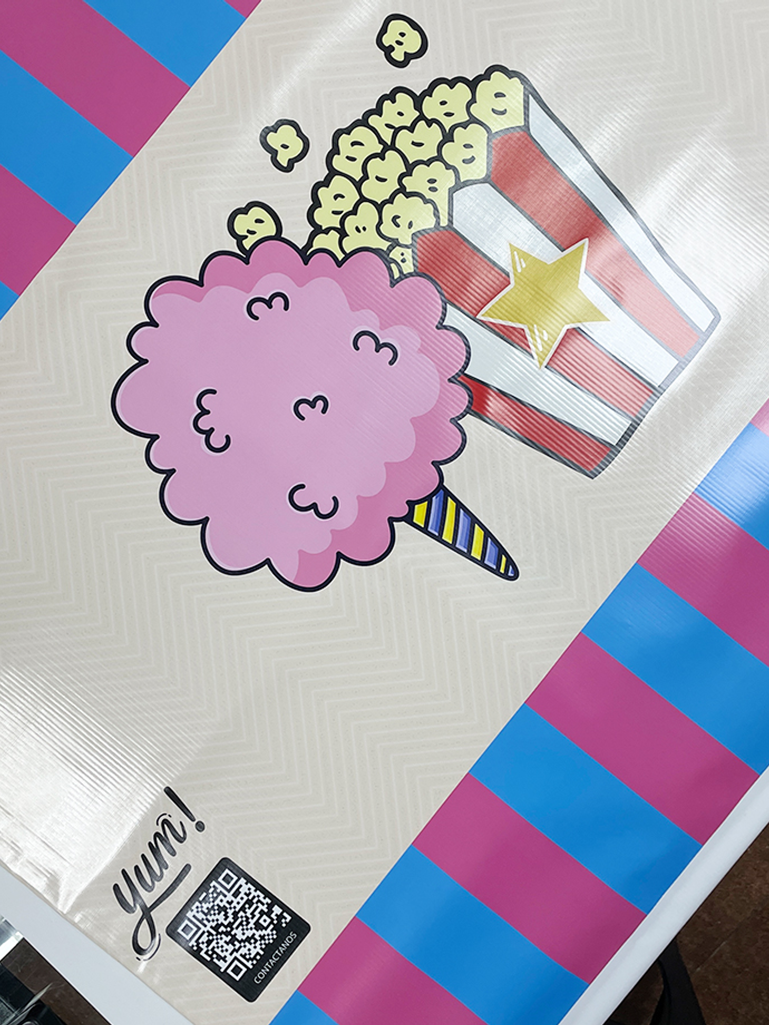 Tela PVC de Alta Calidad 8