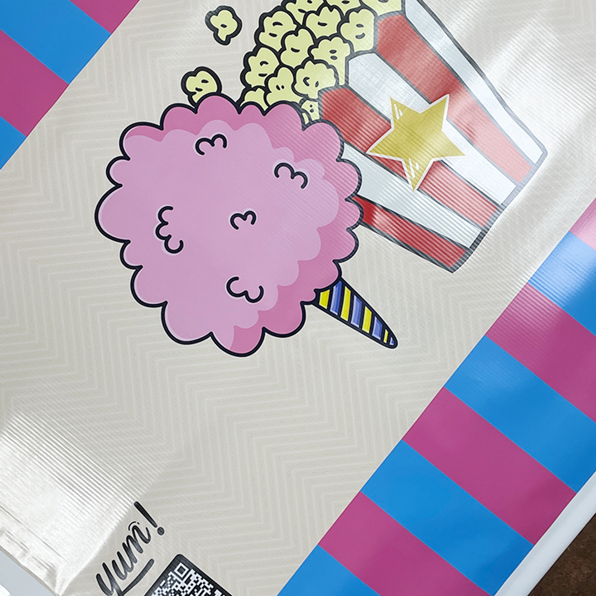 Tela PVC de Alta Calidad 8