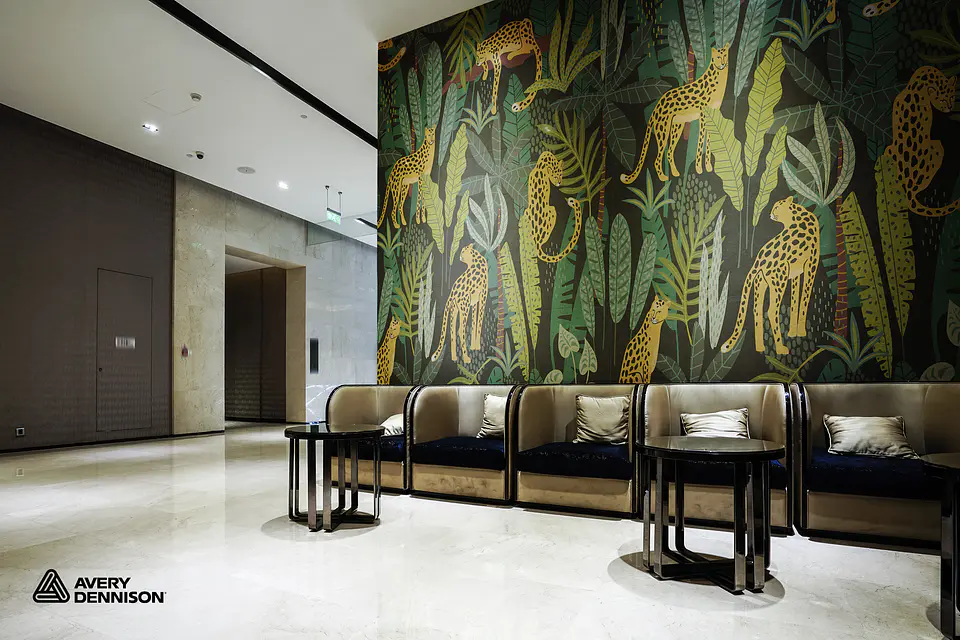 Adhesivo Avery Dennison con laminado 5