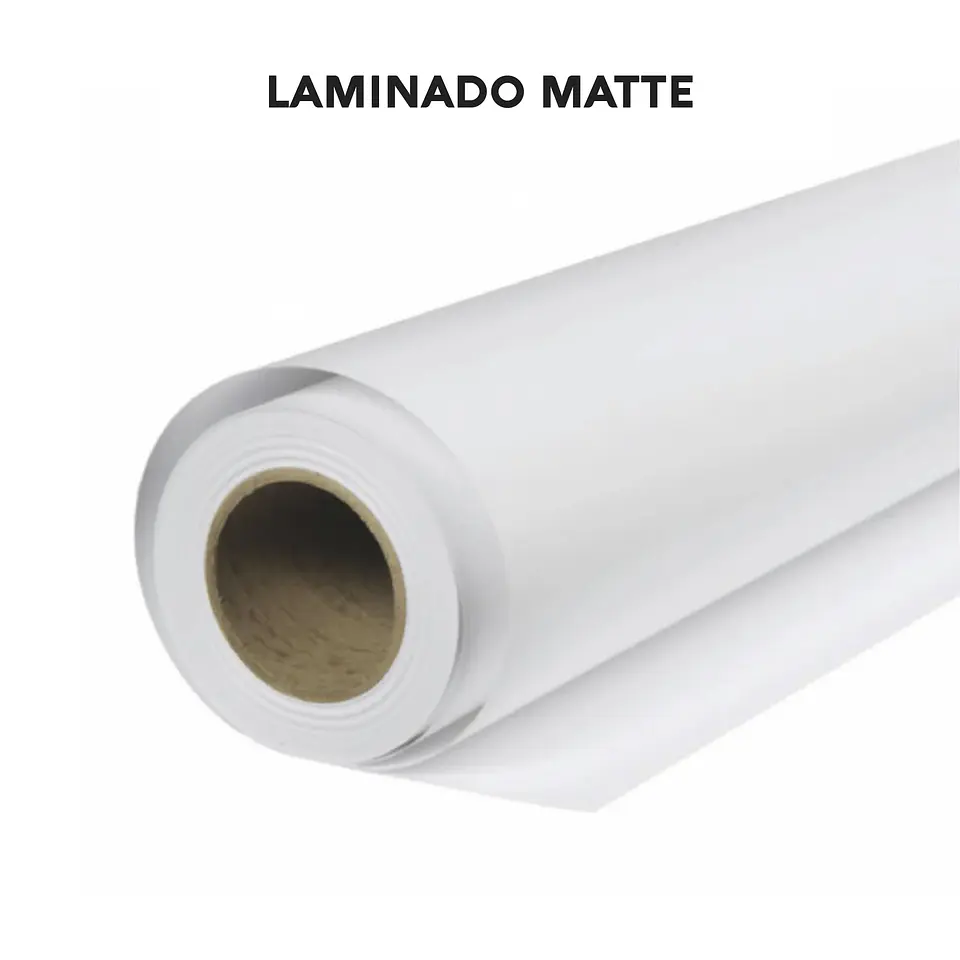 Adhesivo PVC  Promocional Con laminado UV 6