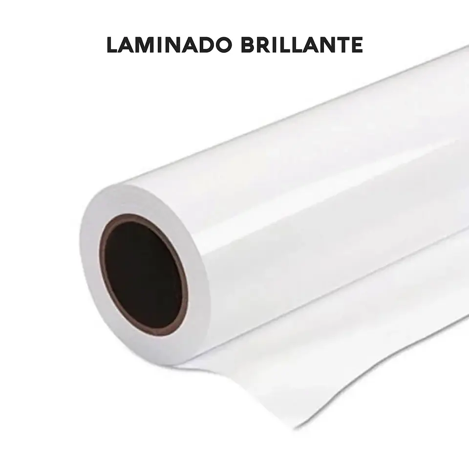 Adhesivo PVC  Promocional Con laminado UV 3