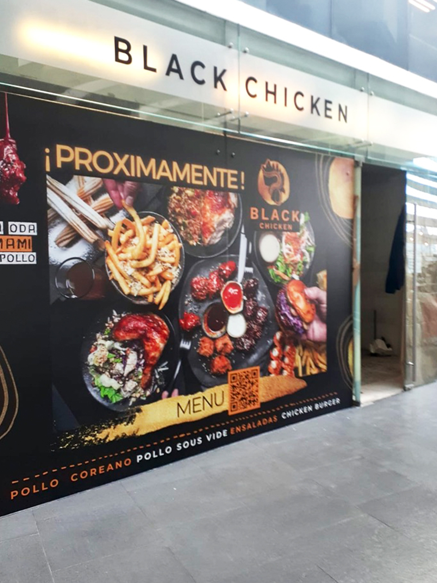 Adhesivo PVC  Promocional Con laminado UV 4